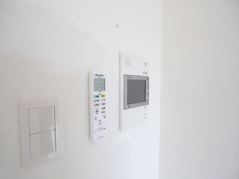 セキュリティ　ＴＶモニター付インターホン