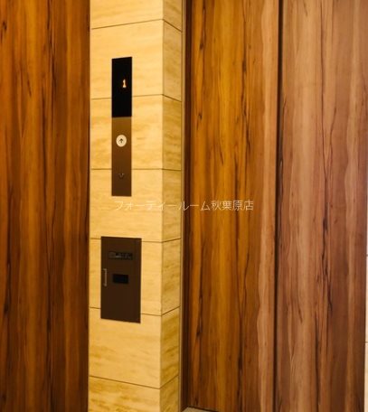 ロビー　★《見学予約受付中》2019年築・ハイグレードマンション！