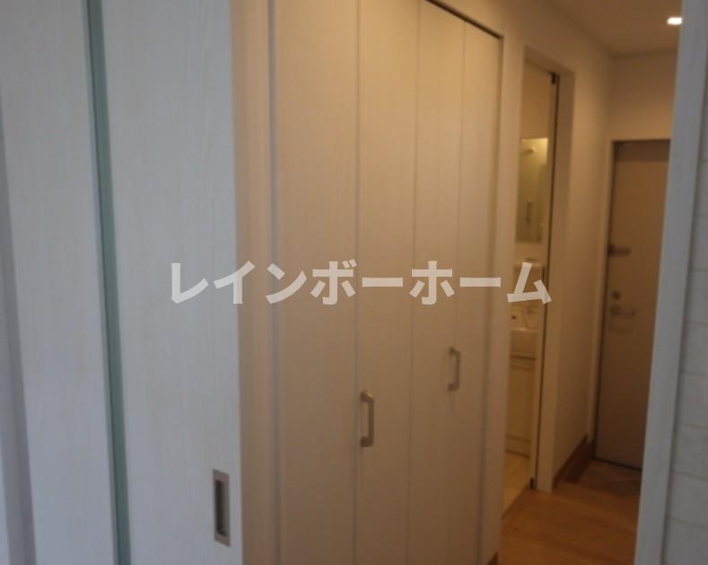 玄関　ゆったりとした玄関です