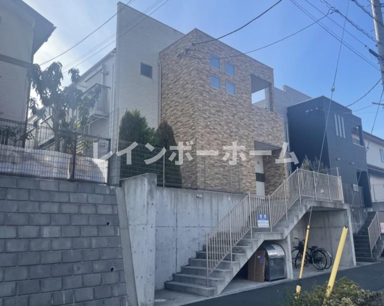 建物外観　きれいな外観です