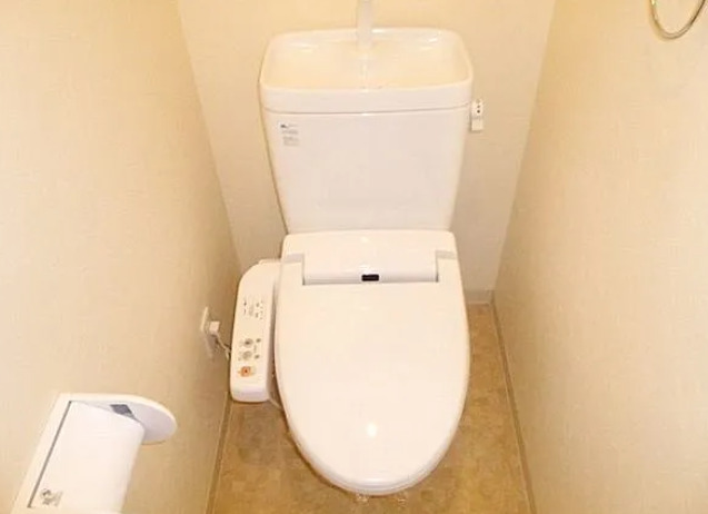 トイレ　※別部屋の参考写真です。