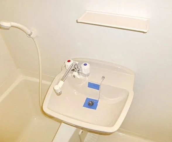 洗面設備　※別部屋の参考写真です。