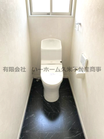 トイレ　トイレも気になるポイント