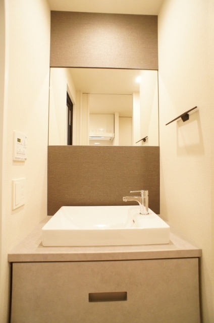 洗面設備　※別部屋参照