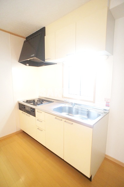 キッチン　お料理しやすいキッチンです♪