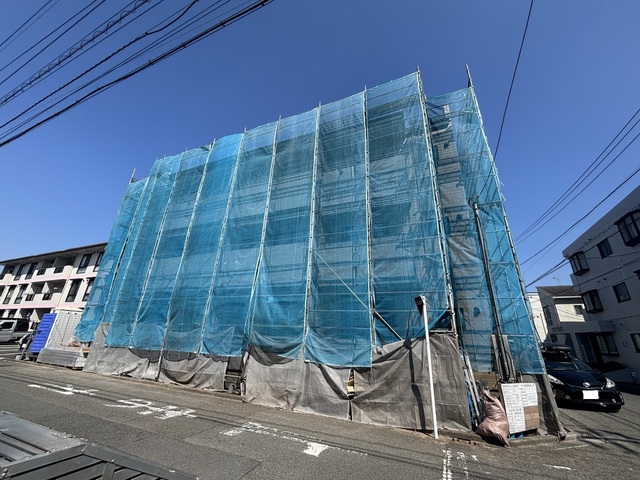 建物外観　～頑張って建築中～