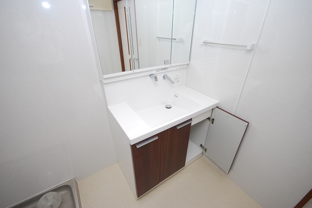 洗面設備　独立洗面台