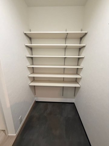 玄関　シューズボックスです