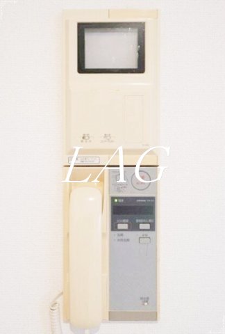 セキュリティ　モニターつきインターホンです。