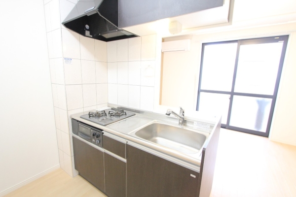 キッチン　対面キッチンで楽しくお料理♪