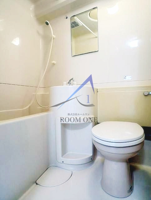 バス・シャワールーム　お風呂です。