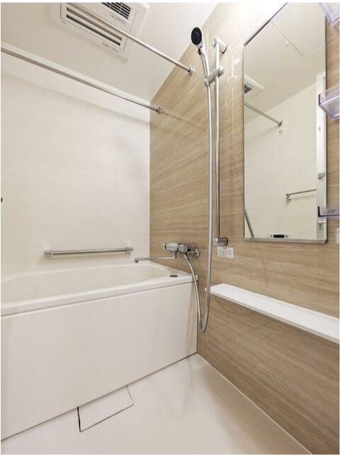 バス・シャワールーム　お風呂です