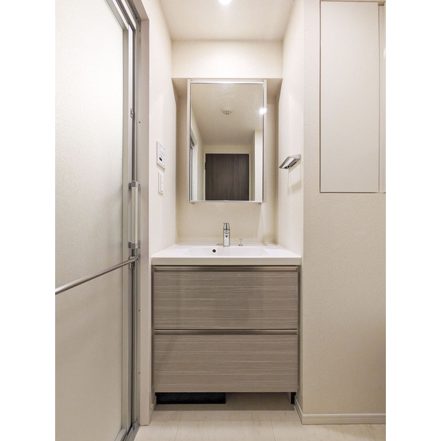 洗面設備　洗面所です