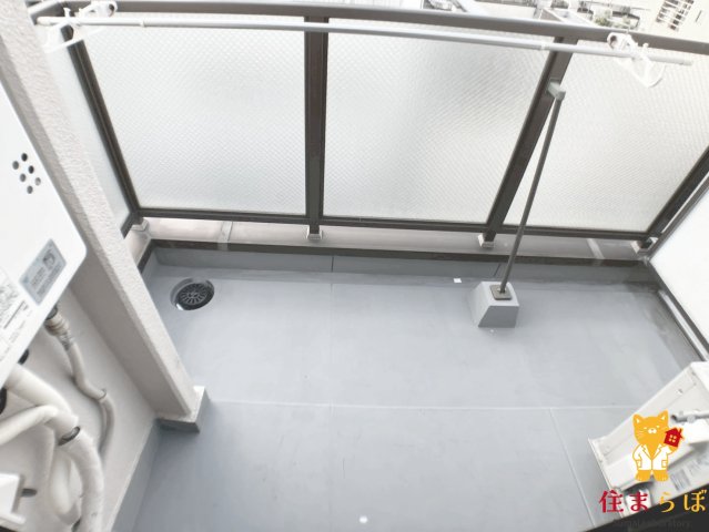 バルコニー　日常使いを想像しながら