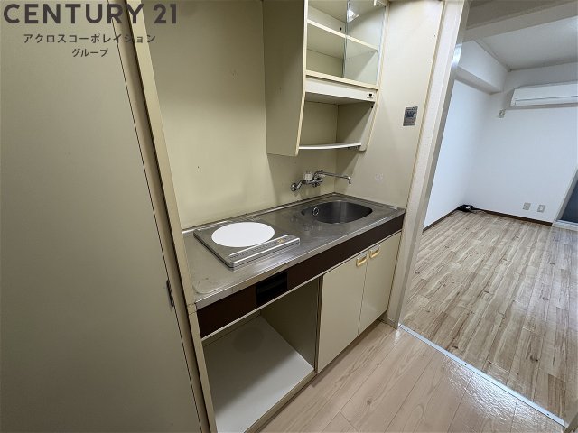 キッチン　IHコンロ付きのキッチン！