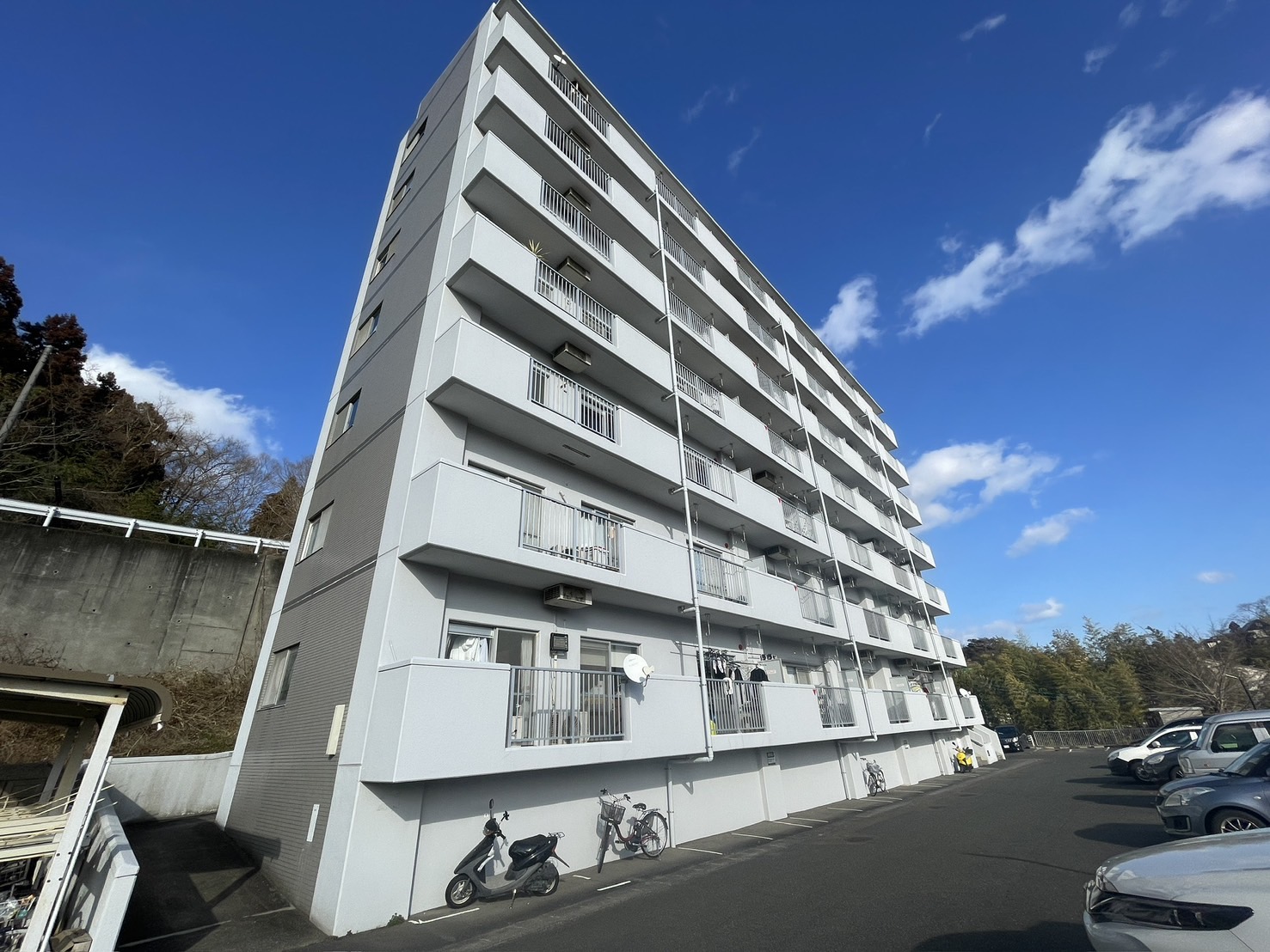 建物外観　「リュウセイマンション」外観写真