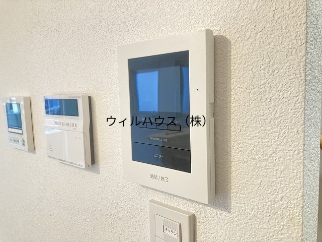 セキュリティ　ＴＶモニターホン！