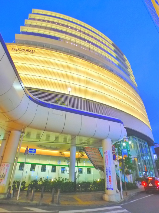 ショッピングセンター　柏高島屋（ショッピングセンター）まで443m