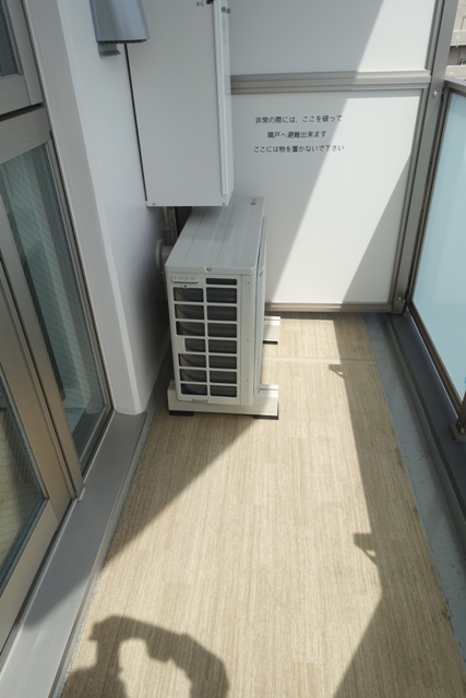 バルコニー　※写真は同タイプ住戸です。