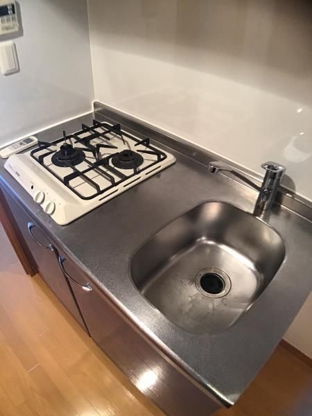 キッチン　★二口コンロ、システムキッチン★