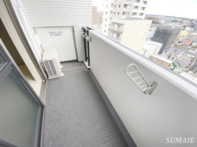 バルコニー　バルコニースペース！