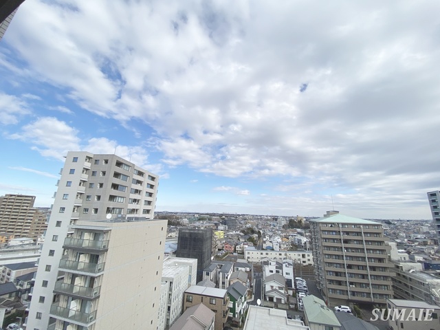 眺望　11階の景色です☆
