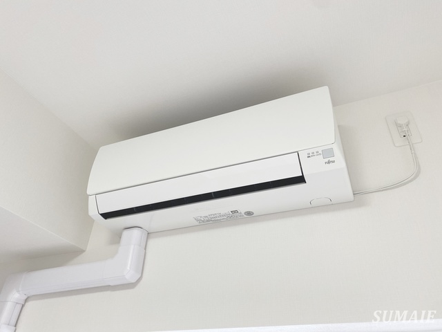 その他設備　エアコン付き！