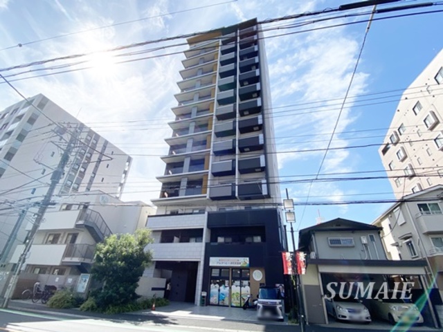 建物外観　14階建てマンション☆