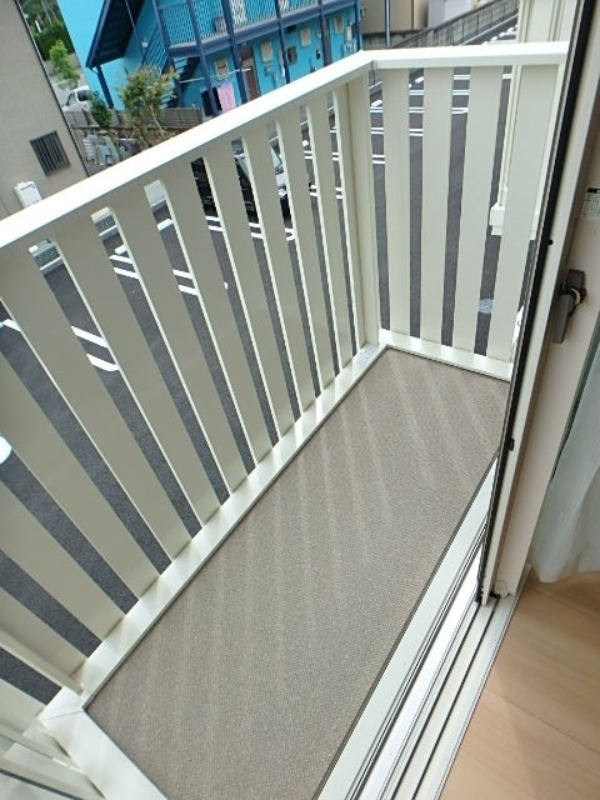 バルコニー　図面と現状に相違がある場合には現状を優先