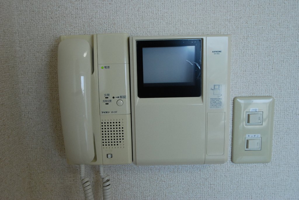 セキュリティ　カメラ付インターホン