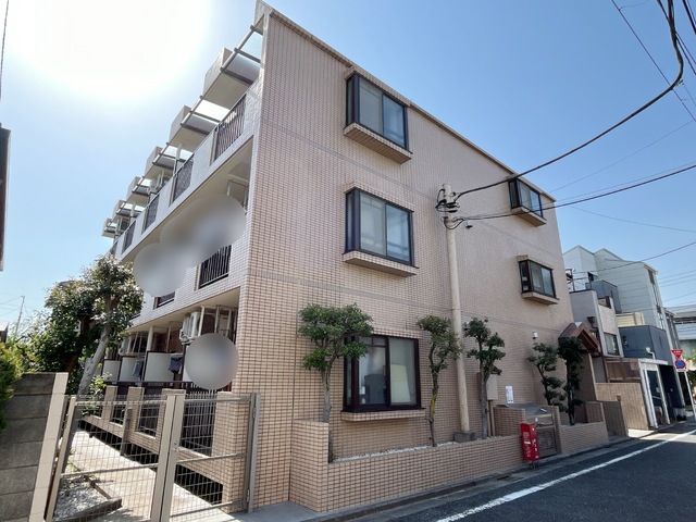 建物外観　ＲＣ造のオートロック付きマンション♪