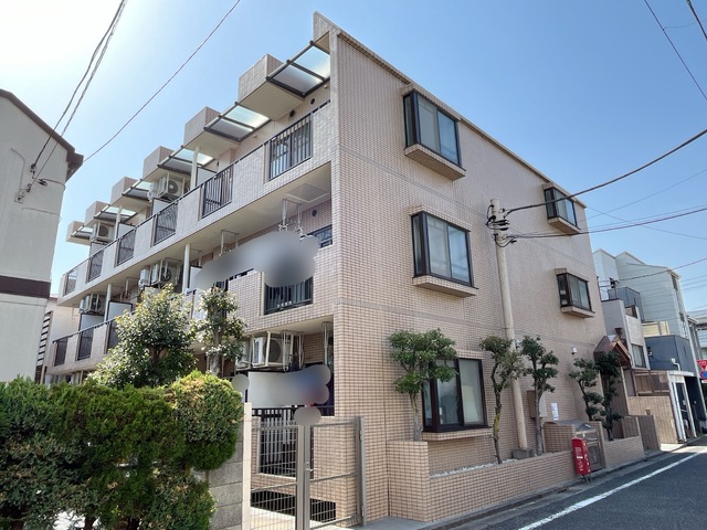 建物外観　ＲＣ造のオートロック付きマンション♪