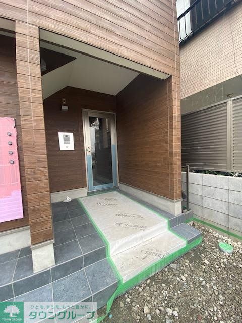 エントランス　バルコニー