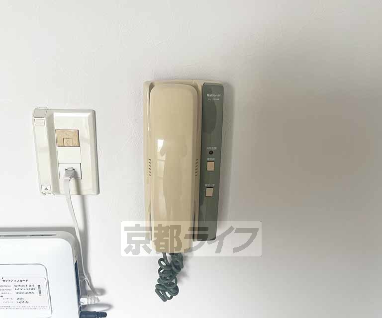 セキュリティ　ＴＶモニターはついておりません