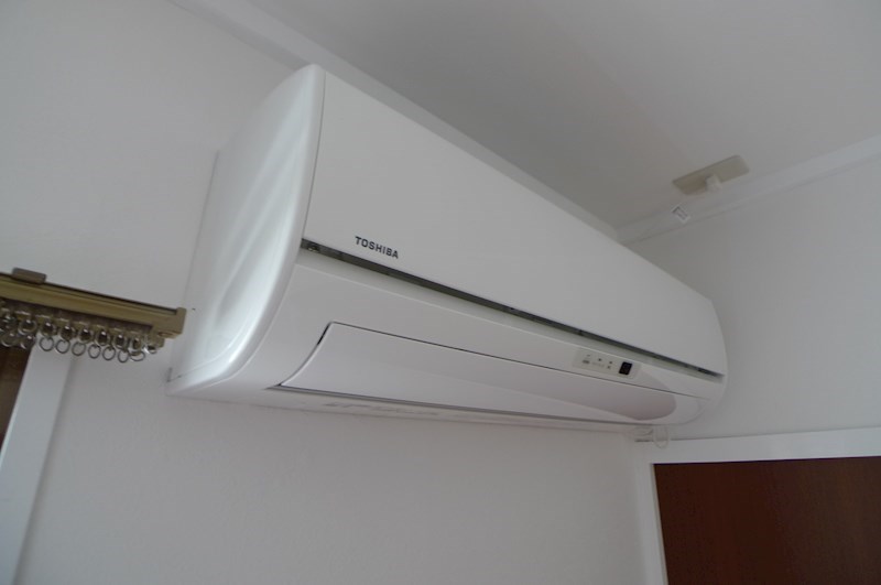 その他設備　エアコン付きです。