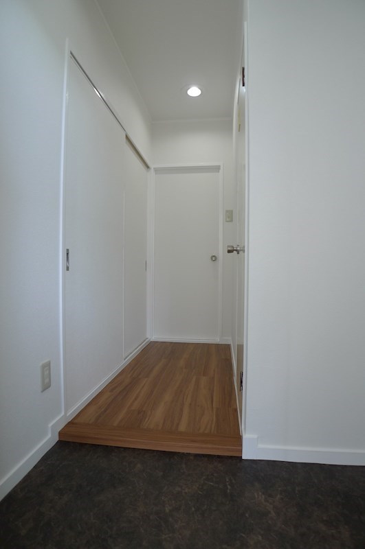 玄関　広々した玄関です