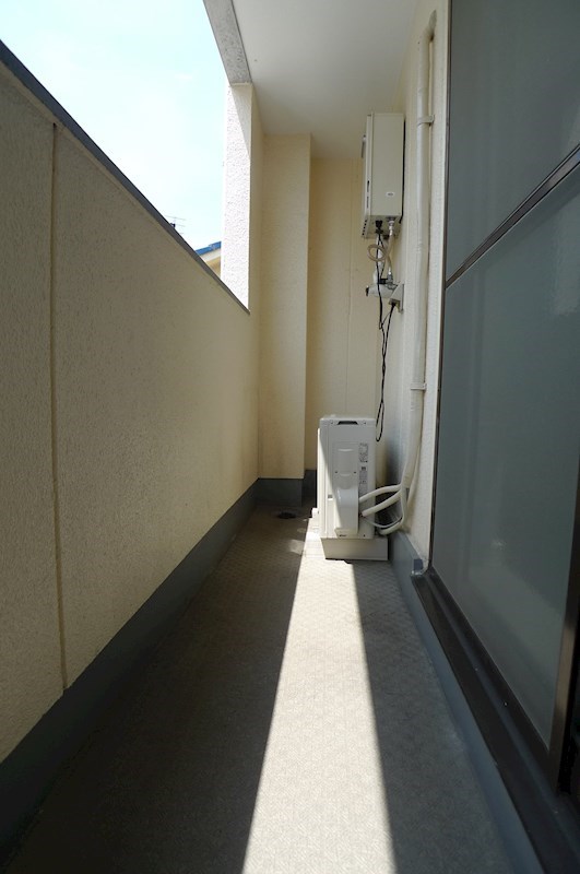 バルコニー　南向きバルコニー