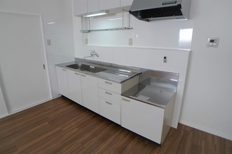 キッチン　広々したキッチンで使いやすいです