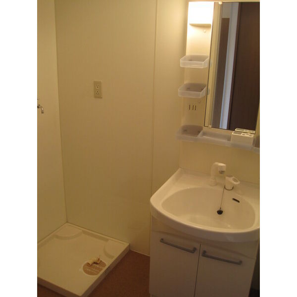 洗面設備　洗髪洗面化粧台