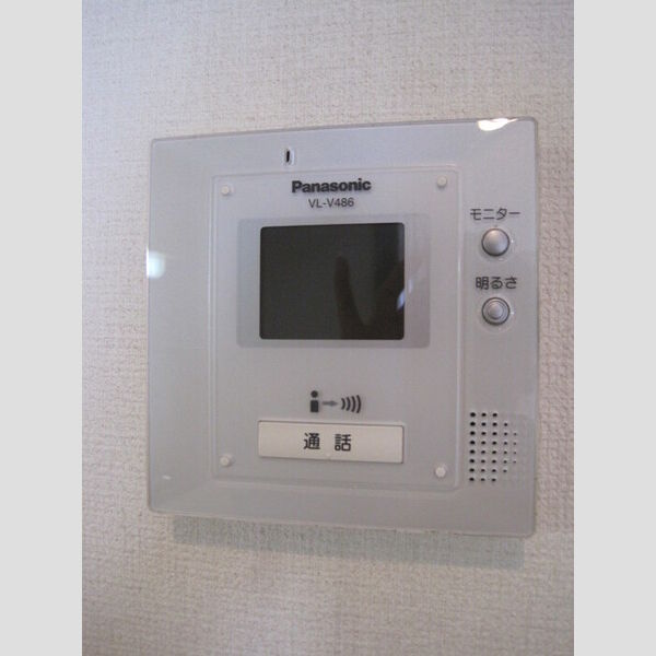 その他設備　TVインターホン