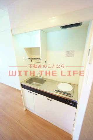 キッチン　お料理しやすいキッチンです