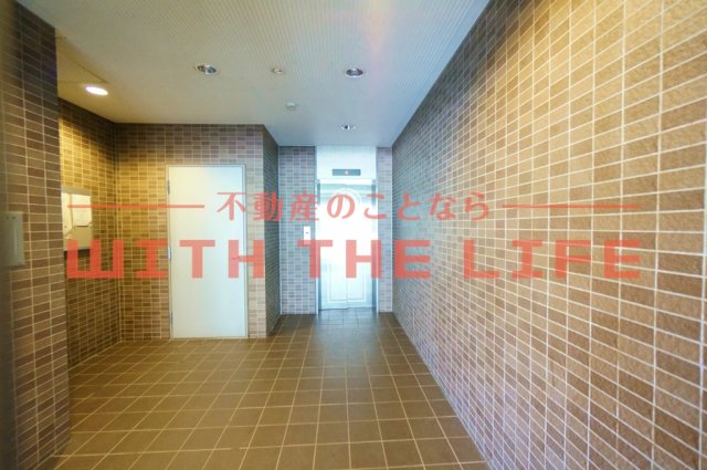 ロビー　ゆとりのあるロビーです