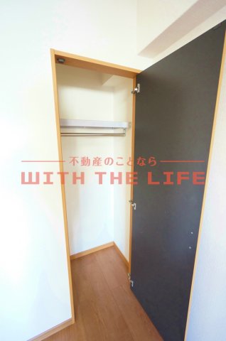 収納　便利な収納スペースです