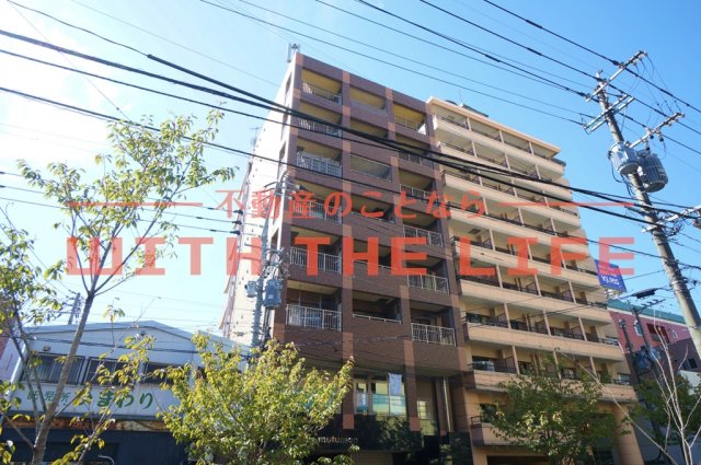 建物外観　落ち着いた雰囲気の外観です