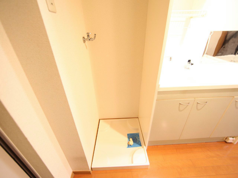 その他　室内洗濯機置場