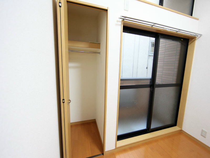 収納　クローゼット付　収納充実してます