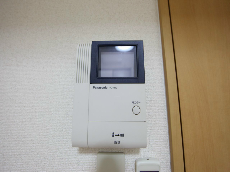 セキュリティ　ＴＶモニター付インターホン