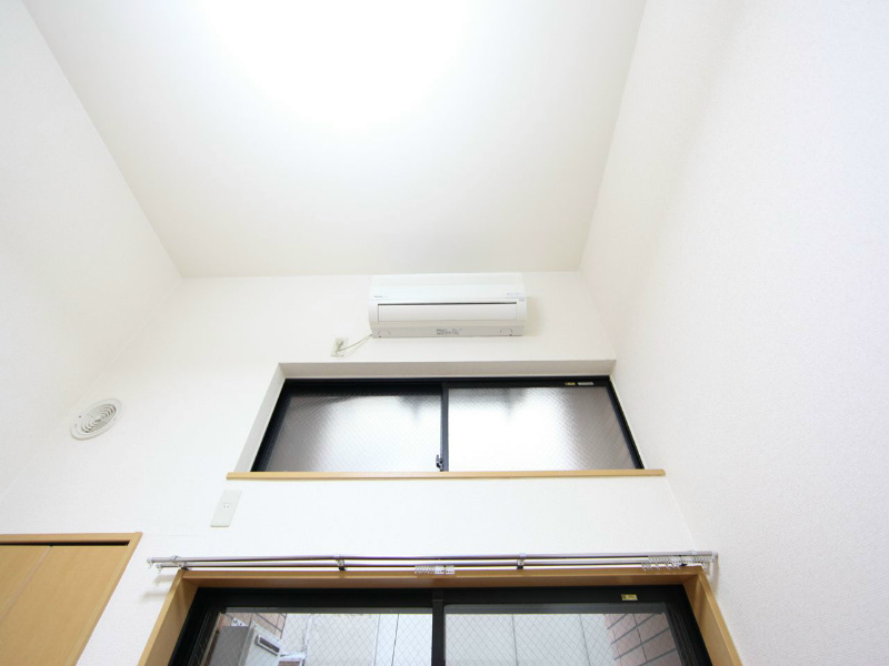 その他設備　エアコン完備