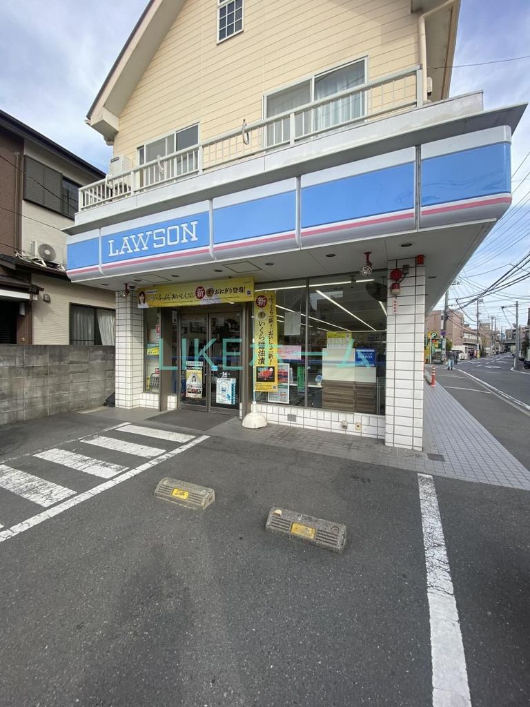 コンビニ　ローソン市川妙典店（コンビニ）まで600m