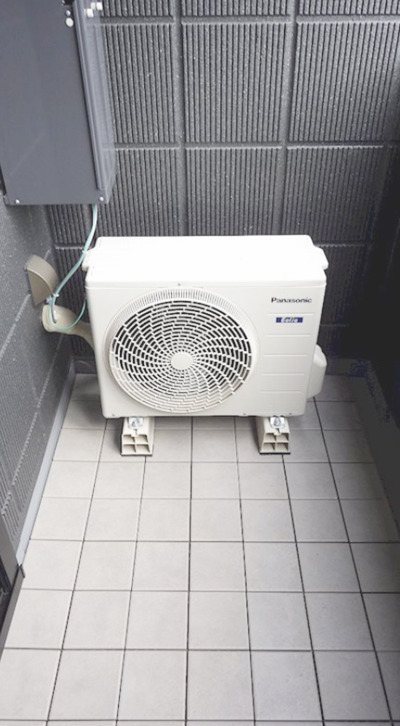 バルコニー　開放的で明るい空間を演出してくれるバルコニーです♪